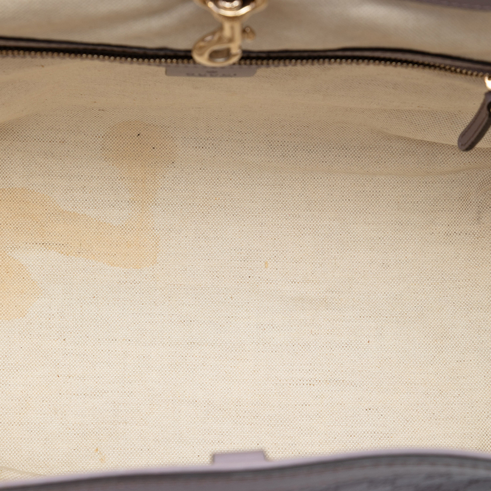 Pre-Loved Gucci Medium Microguccissima Craft Tote - Picture 4 of 7